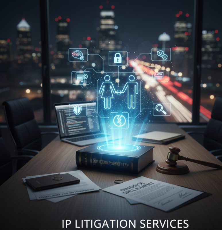 Intellectual Property Lawyer in India: Trusted IP Litigation Services