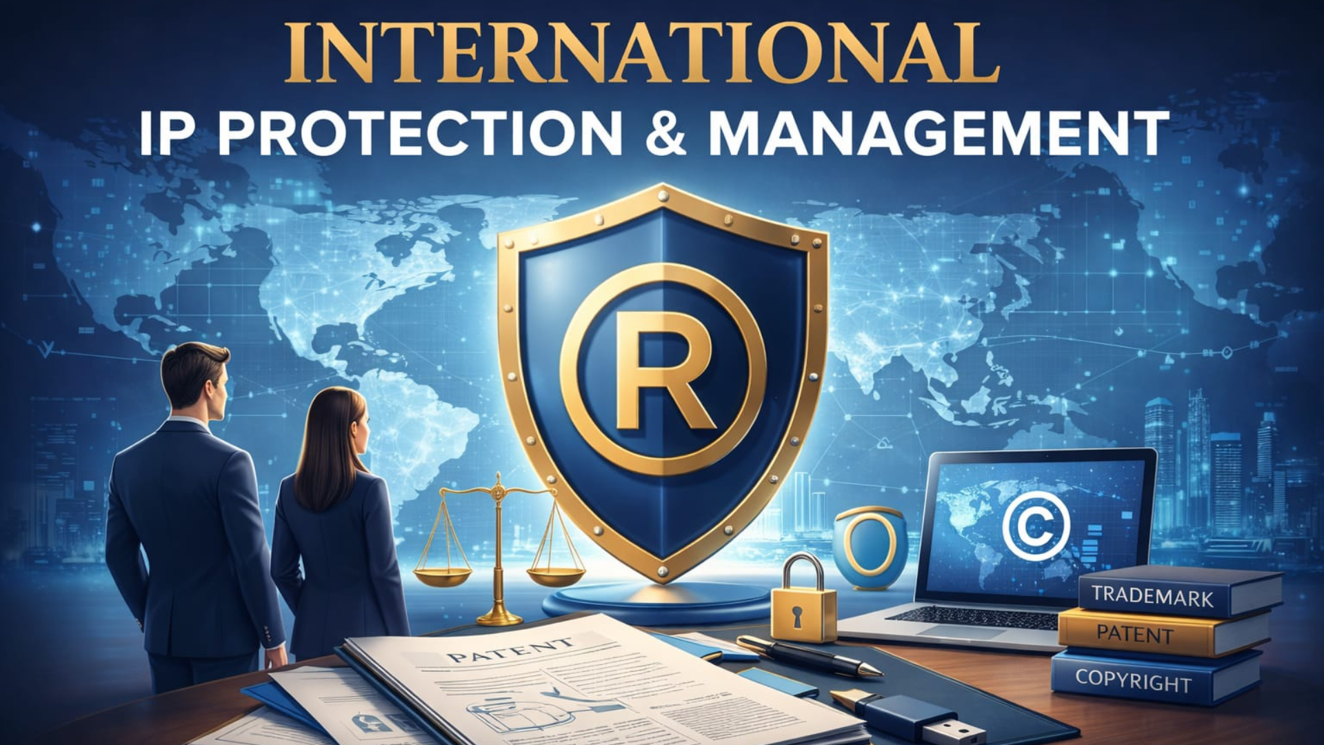 Best International IP Protection Law Services in Noida