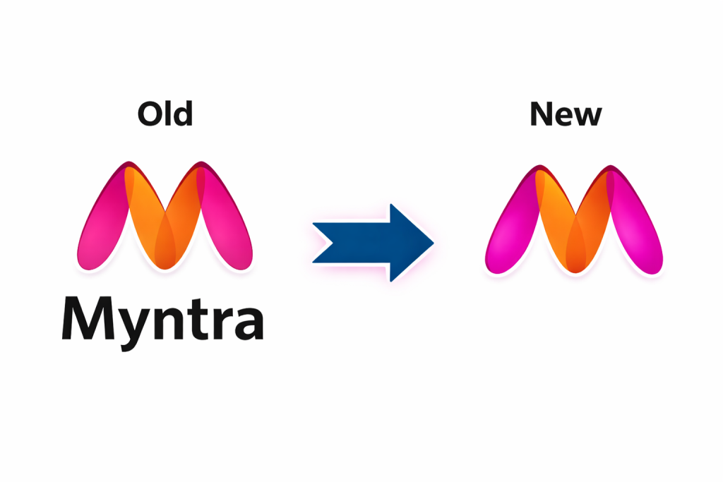 Do you think that the old logo of Myntra was offensive?