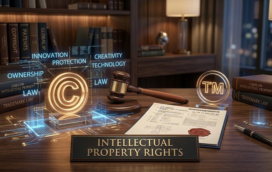 **Intellectual Property Rights (IPR) – Complete Guide in India**