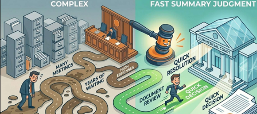SUMMARY JUDGMENT IN IPR: FASTER RELIEF, SMARTER  LITIGATION