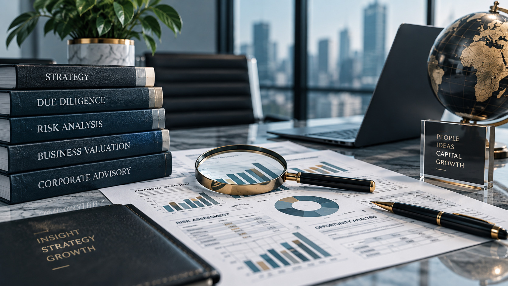 # Corporate Advisory & Due Diligence: Strengthening Business Decisions with Strategic Insight